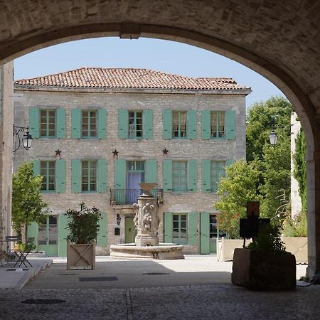 Maison D'Hotes La Gourguille Barjac  Dış mekan fotoğraf