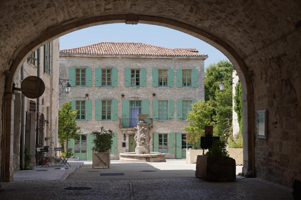 Maison D'Hotes La Gourguille Barjac  Dış mekan fotoğraf