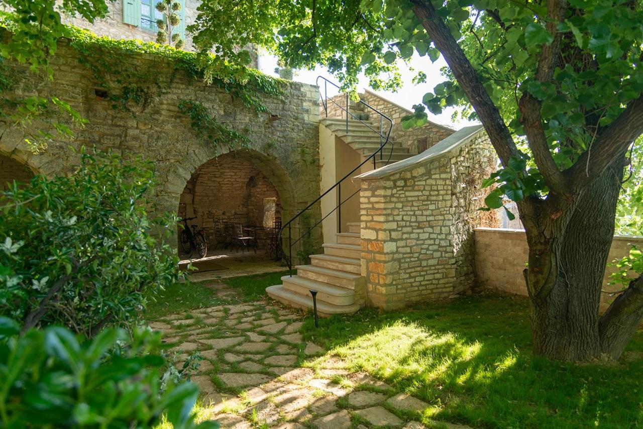 Maison D'Hotes La Gourguille Barjac  Dış mekan fotoğraf