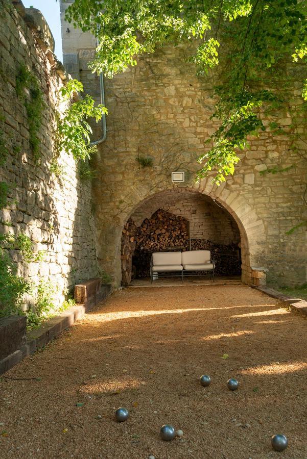 Maison D'Hotes La Gourguille Barjac  Dış mekan fotoğraf