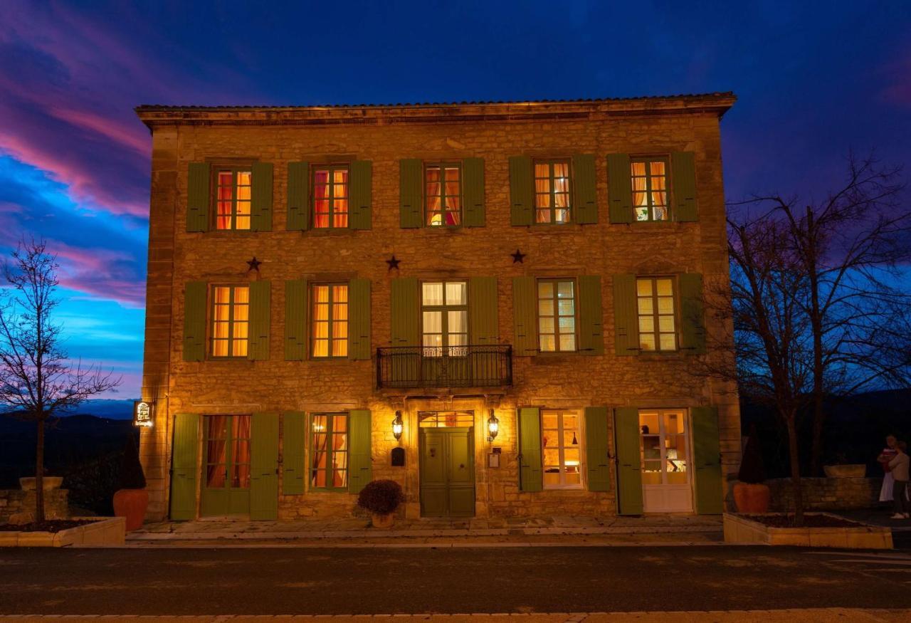 Maison D'Hotes La Gourguille Barjac  Dış mekan fotoğraf