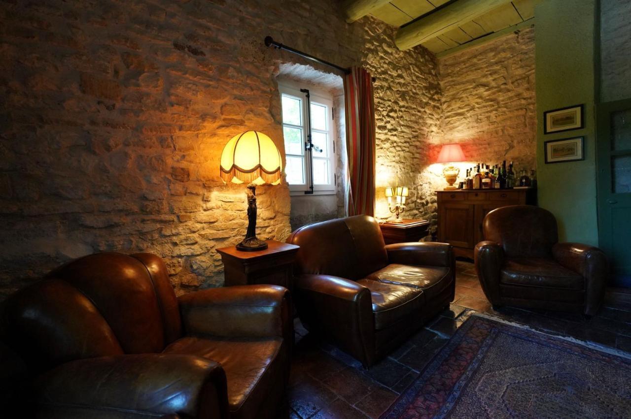 Maison D'Hotes La Gourguille Barjac  Dış mekan fotoğraf