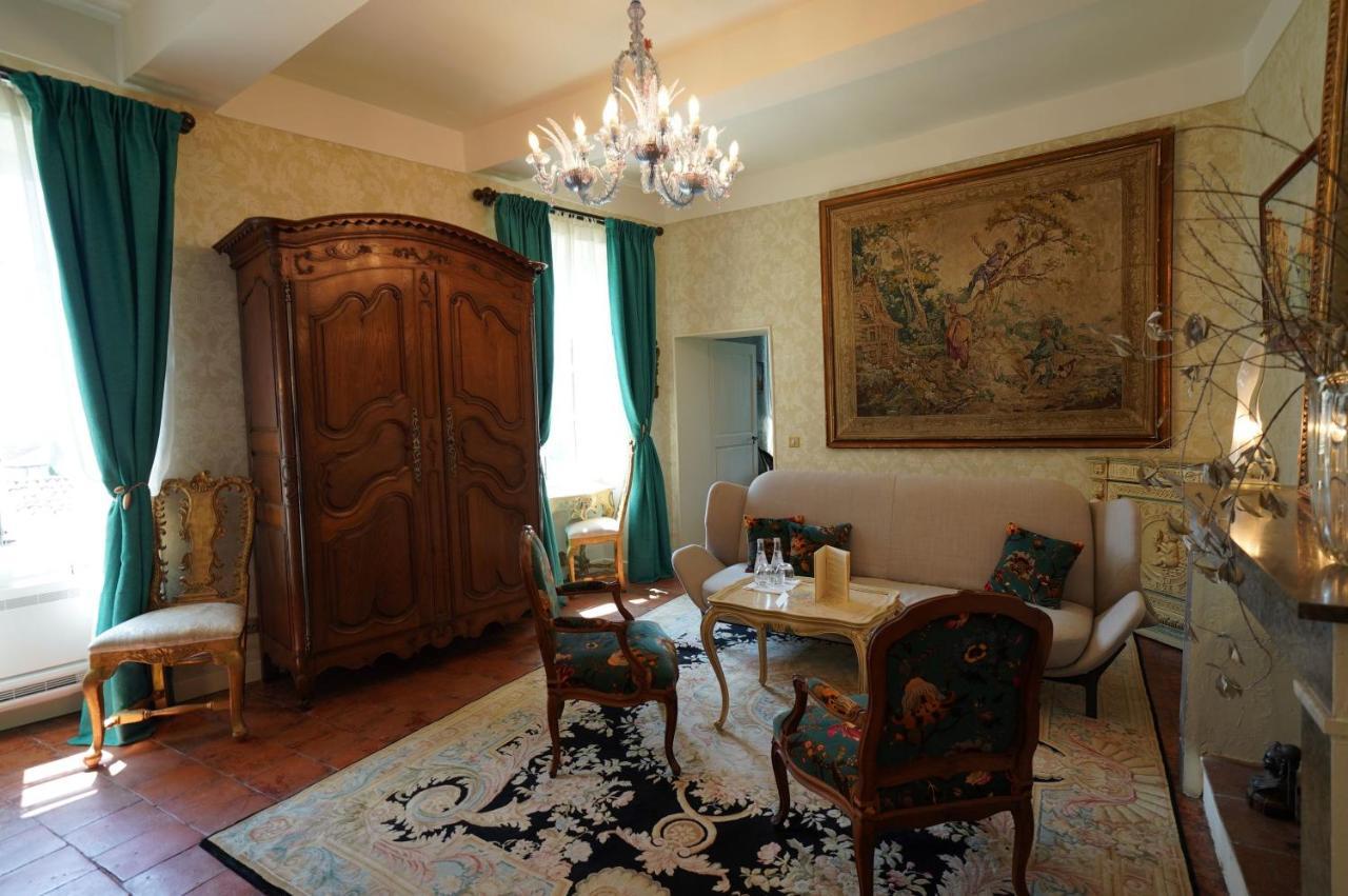 Maison D'Hotes La Gourguille Barjac  Dış mekan fotoğraf