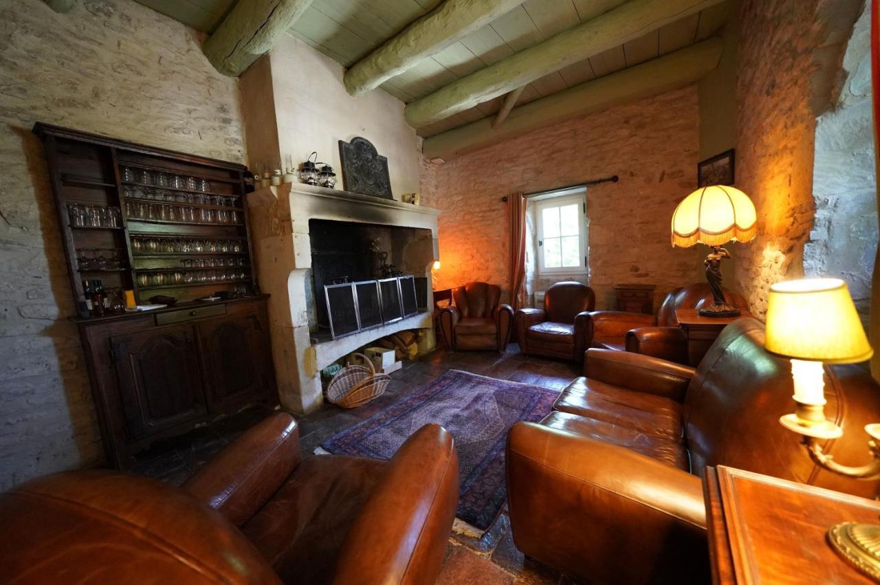 Maison D'Hotes La Gourguille Barjac  Dış mekan fotoğraf