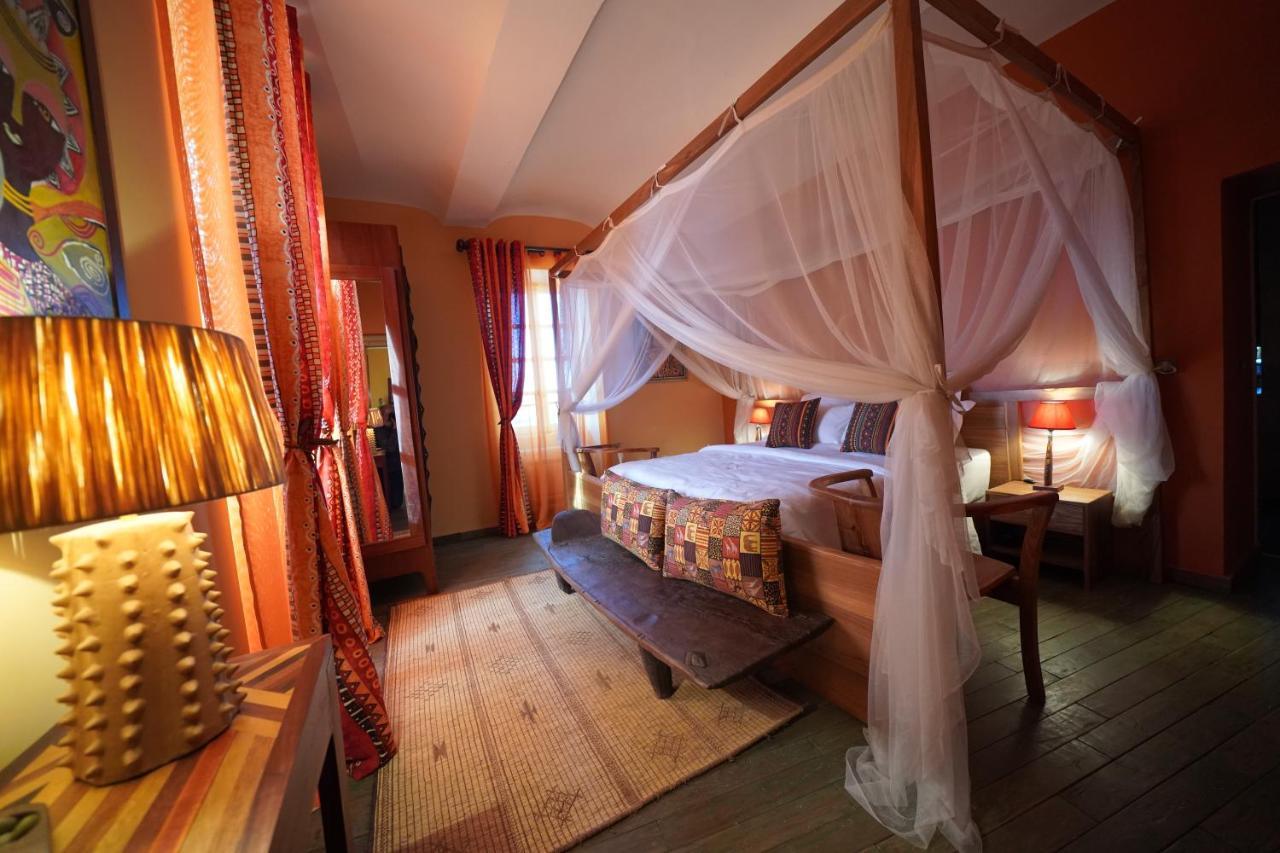 Maison D'Hotes La Gourguille Barjac  Dış mekan fotoğraf