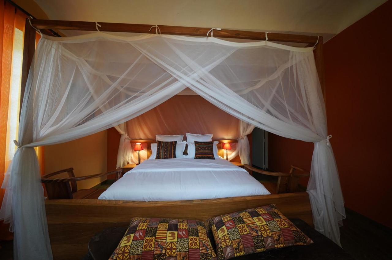 Maison D'Hotes La Gourguille Barjac  Dış mekan fotoğraf