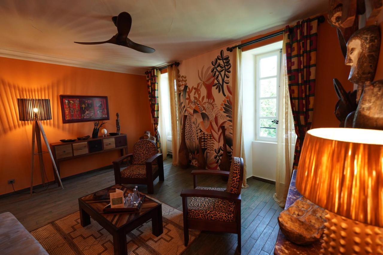 Maison D'Hotes La Gourguille Barjac  Dış mekan fotoğraf