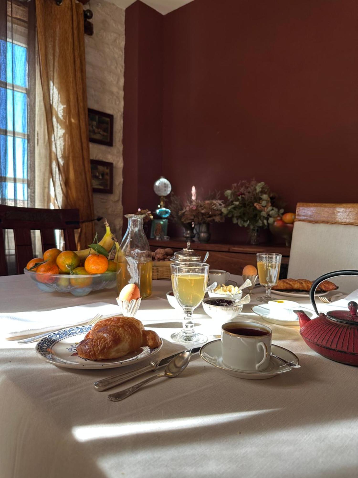 Maison D'Hotes La Gourguille Barjac  Dış mekan fotoğraf