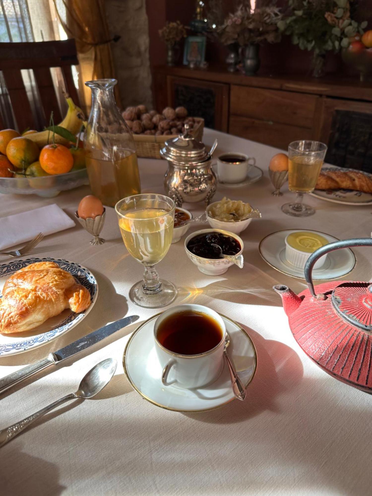 Maison D'Hotes La Gourguille Barjac  Dış mekan fotoğraf