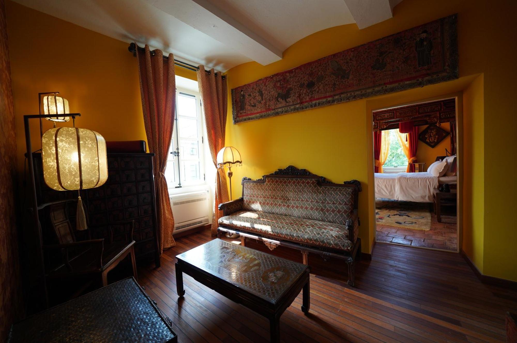Maison D'Hotes La Gourguille Barjac  Dış mekan fotoğraf