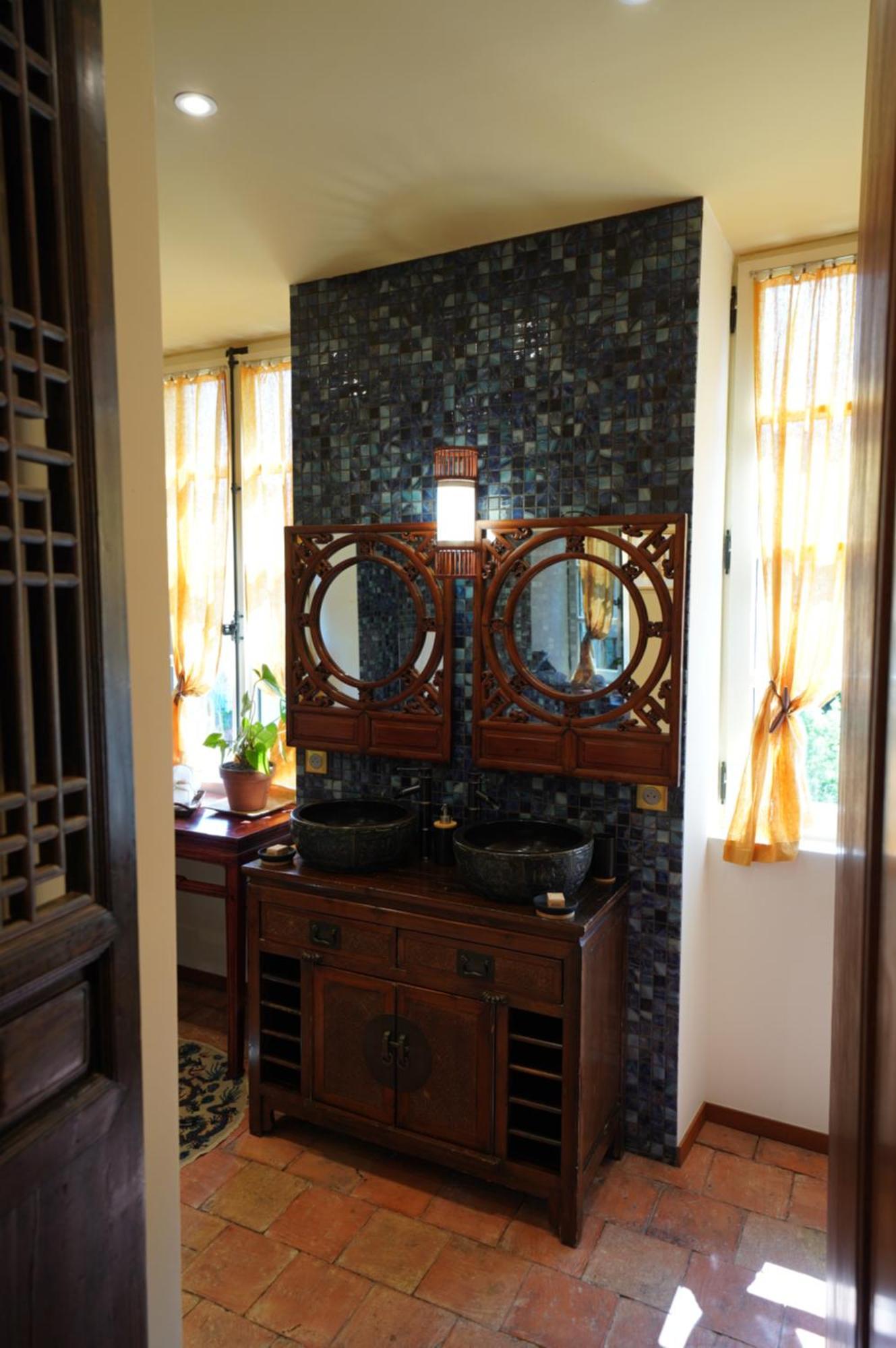 Maison D'Hotes La Gourguille Barjac  Dış mekan fotoğraf