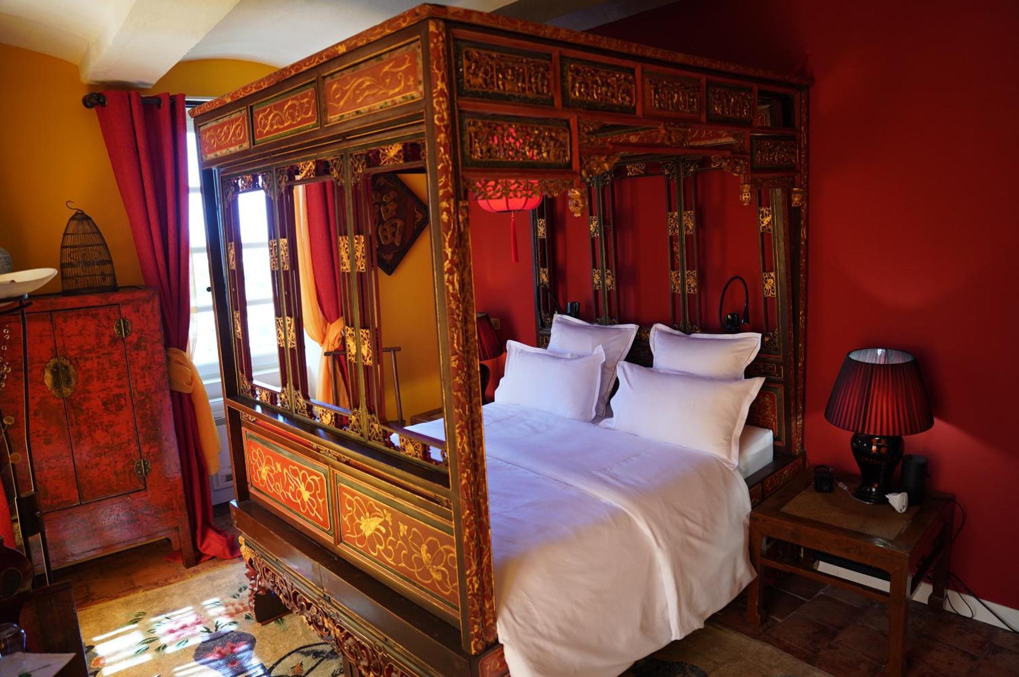 Maison D'Hotes La Gourguille Barjac  Dış mekan fotoğraf