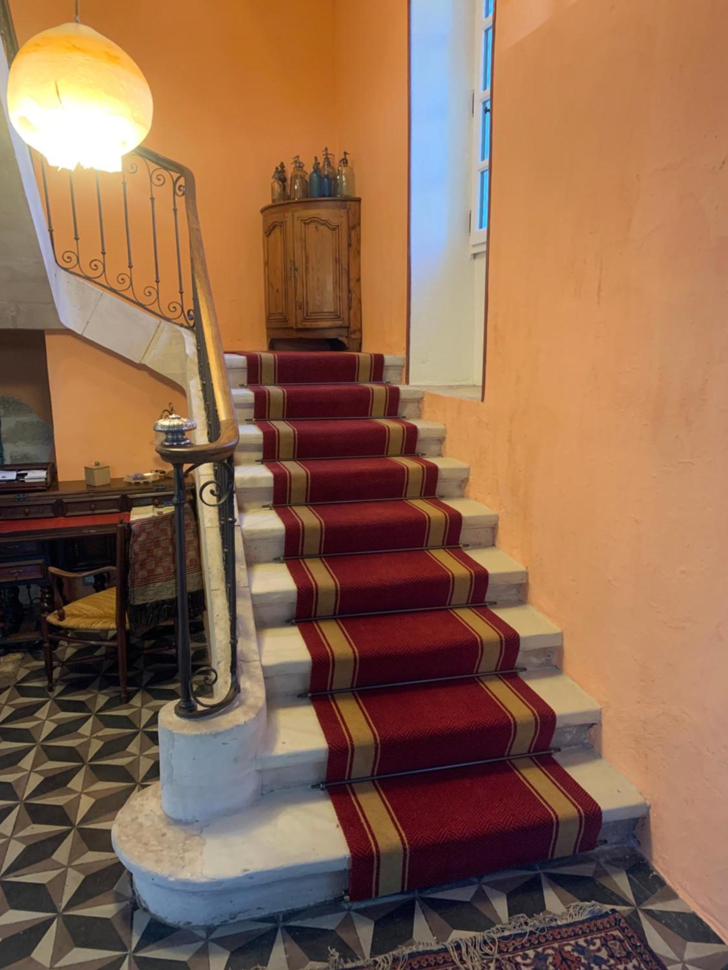 Maison D'Hotes La Gourguille Barjac  Dış mekan fotoğraf